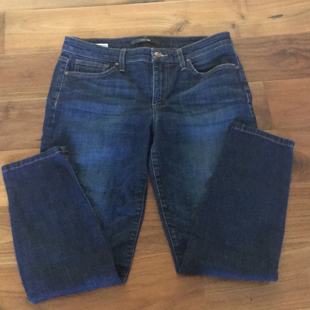 Joe’s Jeans straight leg dark blue size 30